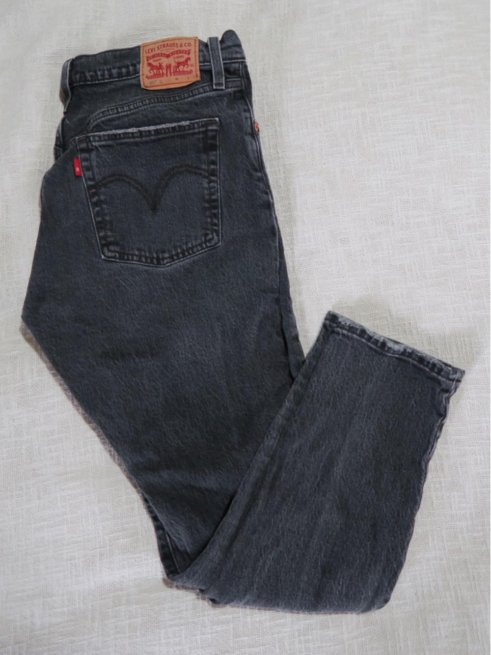 Levi's Black 501 Jeans